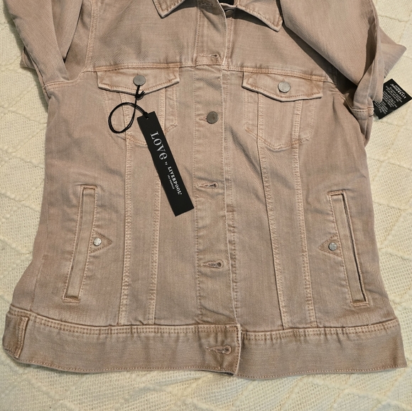 LIVERPOOL LA Blush Jean Jacket - Picture 4 of 6